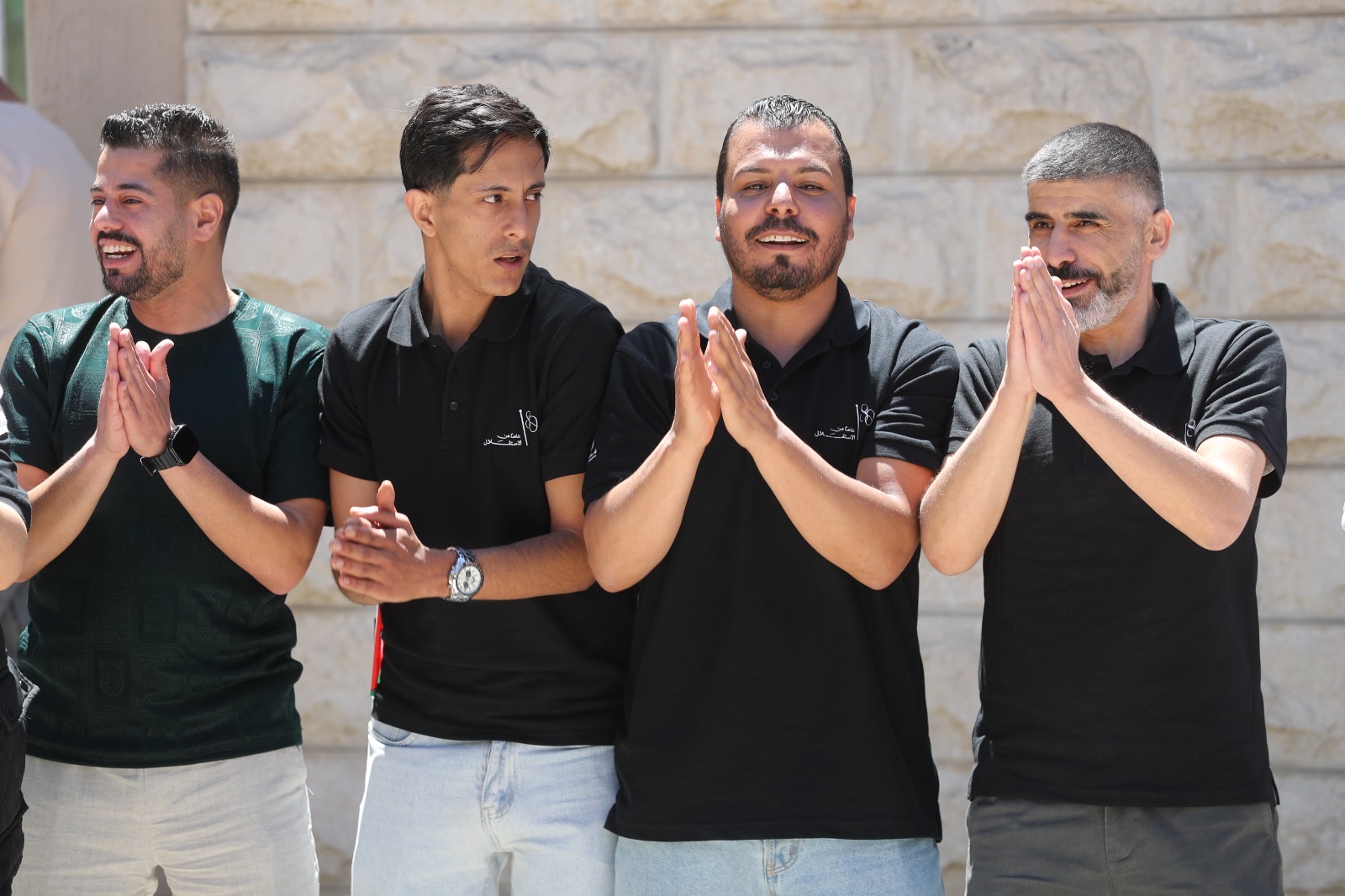 موظفو الأسواق الحرة الأردنية يحتفلون بعيد الاستقلال الـ80