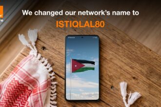 In Celebration of Independence Day Orange Jordan Changes Network Name to “ISTIQLAL80