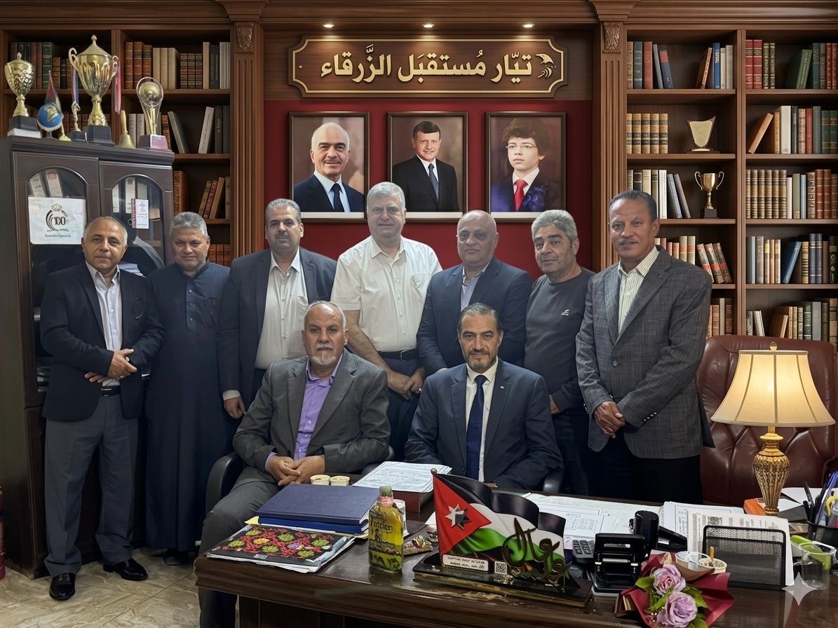 اطلاق تيار مستقبل الزرقاء