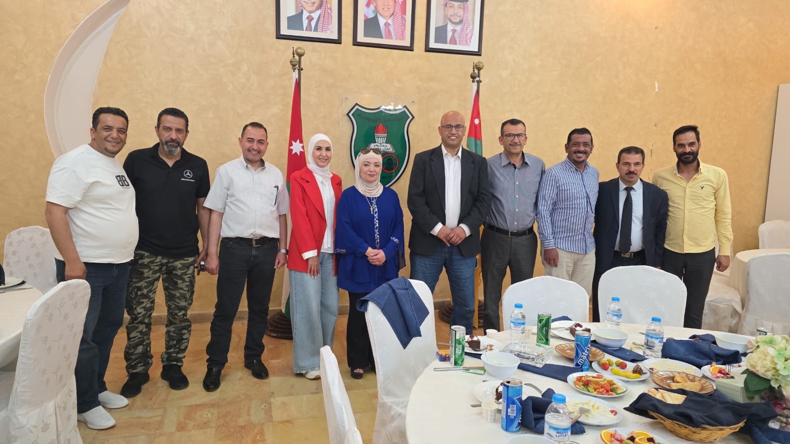 "تنمية وخدمة المجتمع" في الجامعة الأردنية يكرم السيدة ليلى البنا بمناسبة تقاعدها