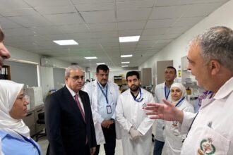 البدور من المختبرات الرئيسية: الإسراع في إجراء الفحوصات وتوفير المواد الناقصة..