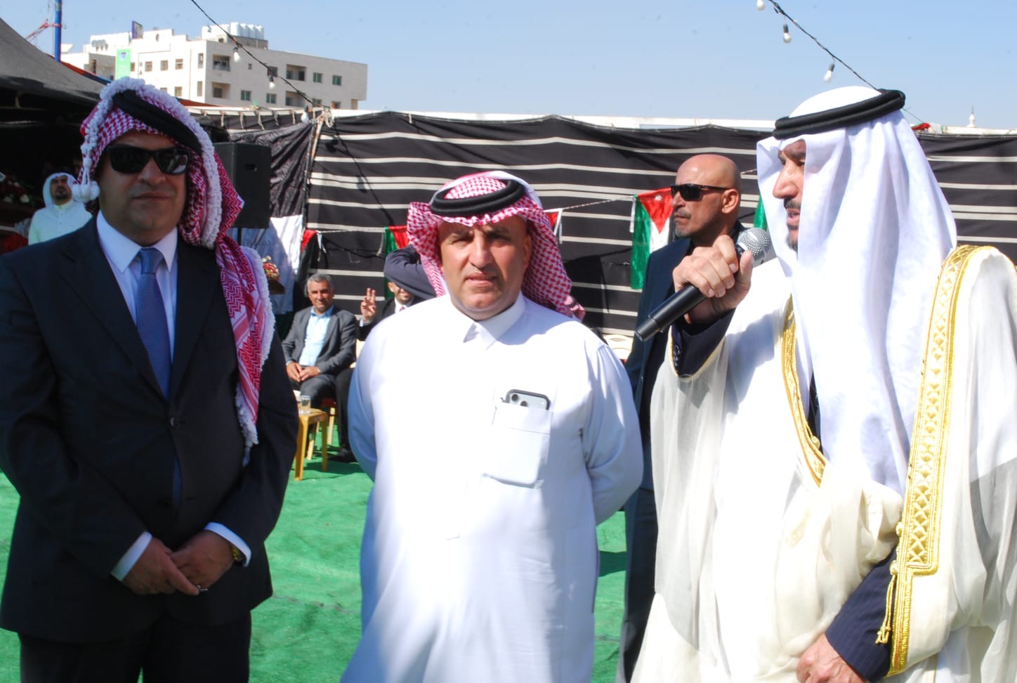العيسوي يرعى احتفال عشيرة الحويان بالذكرى الثمانين لاستقلال المملكة