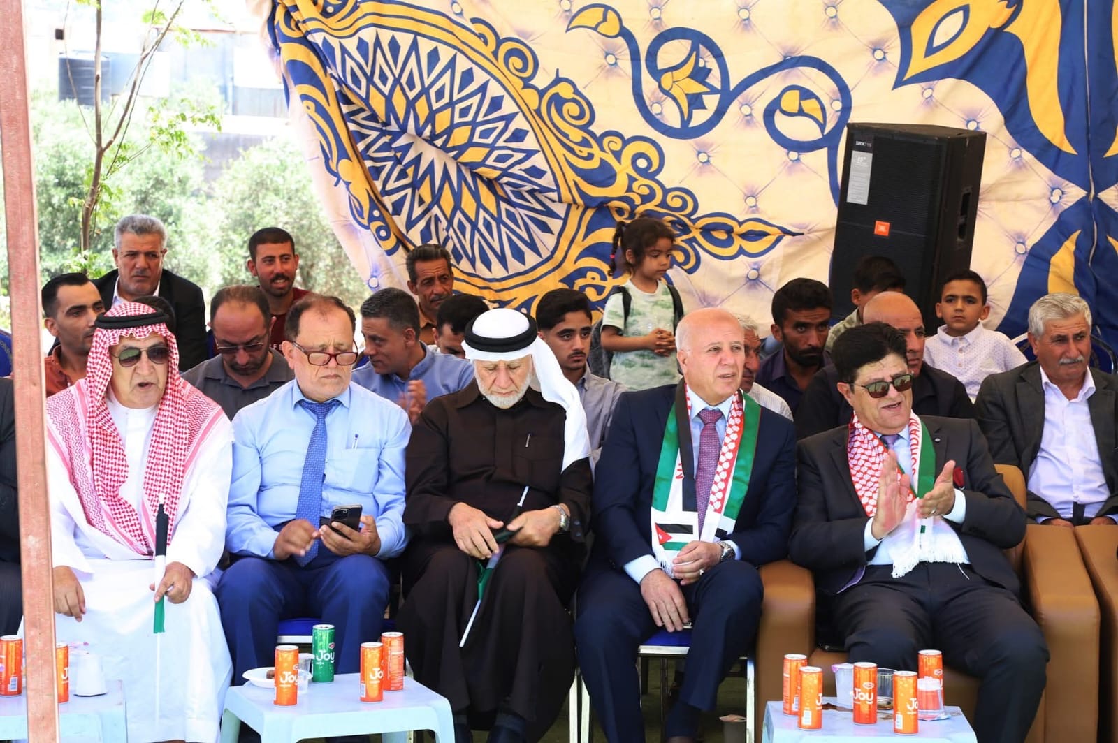 صورة حول : بالتشاركية مع بلدية الشفا محافظ عجلون يرعى إحتفال منتدى حلاوة التراثي والثقافي بعيد الاستقلال بالتشاركية مع بلدية الشفا محافظ عجلون يرعى إحتفال منتدى حلاوة التراثي والثقافي بعيد الاستقلال