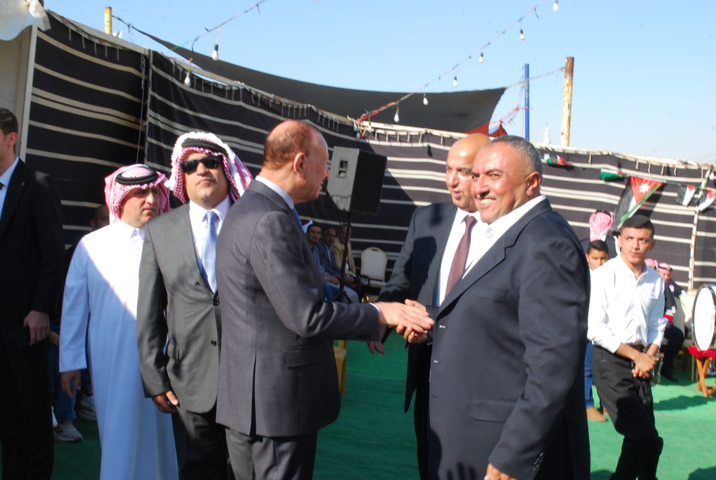 العيسوي يرعى احتفال عشيرة الحويان بالذكرى الثمانين لاستقلال المملكة