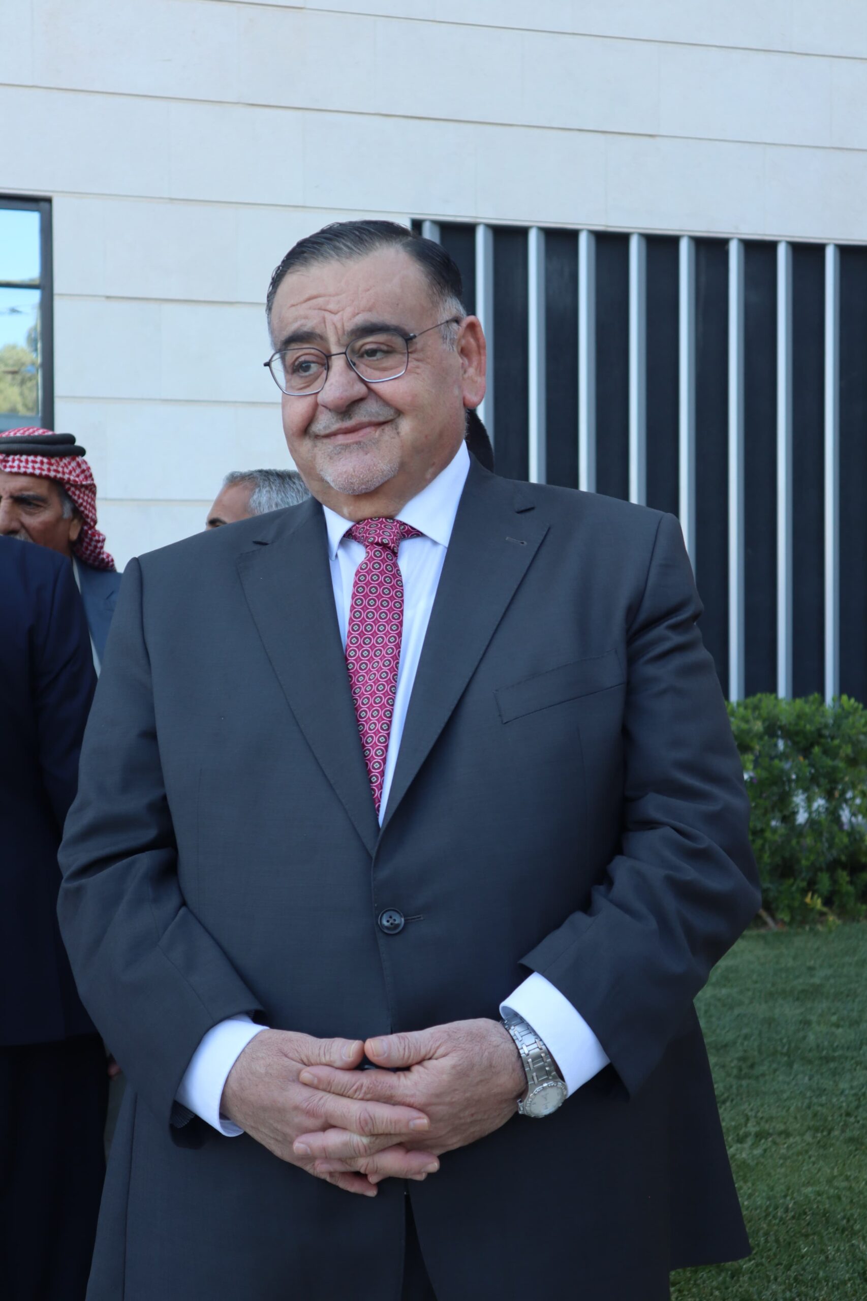 الدكتور محمد المعاقبة يولم بمناسبة زفاف نجله الدبلوماسي "قيس"