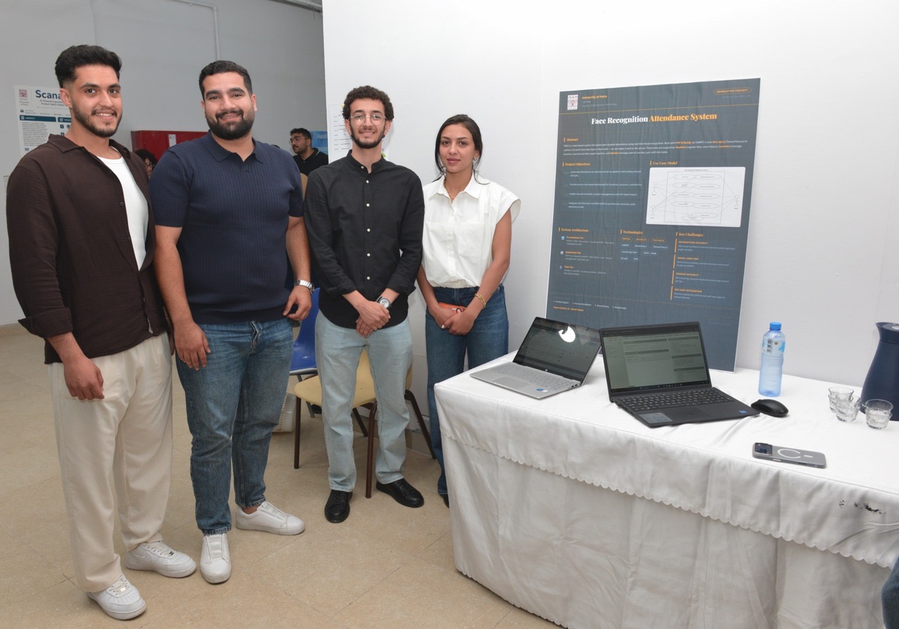 صورة حول : كلية تكنولوجيا المعلومات في جامعة البترا تنظم معرض "FIT Expo" بمشاركة 39 فريقًا طلابيًا كلية تكنولوجيا المعلومات في جامعة البترا تنظم معرض "FIT Expo" بمشاركة 39 فريقًا طلابيًا