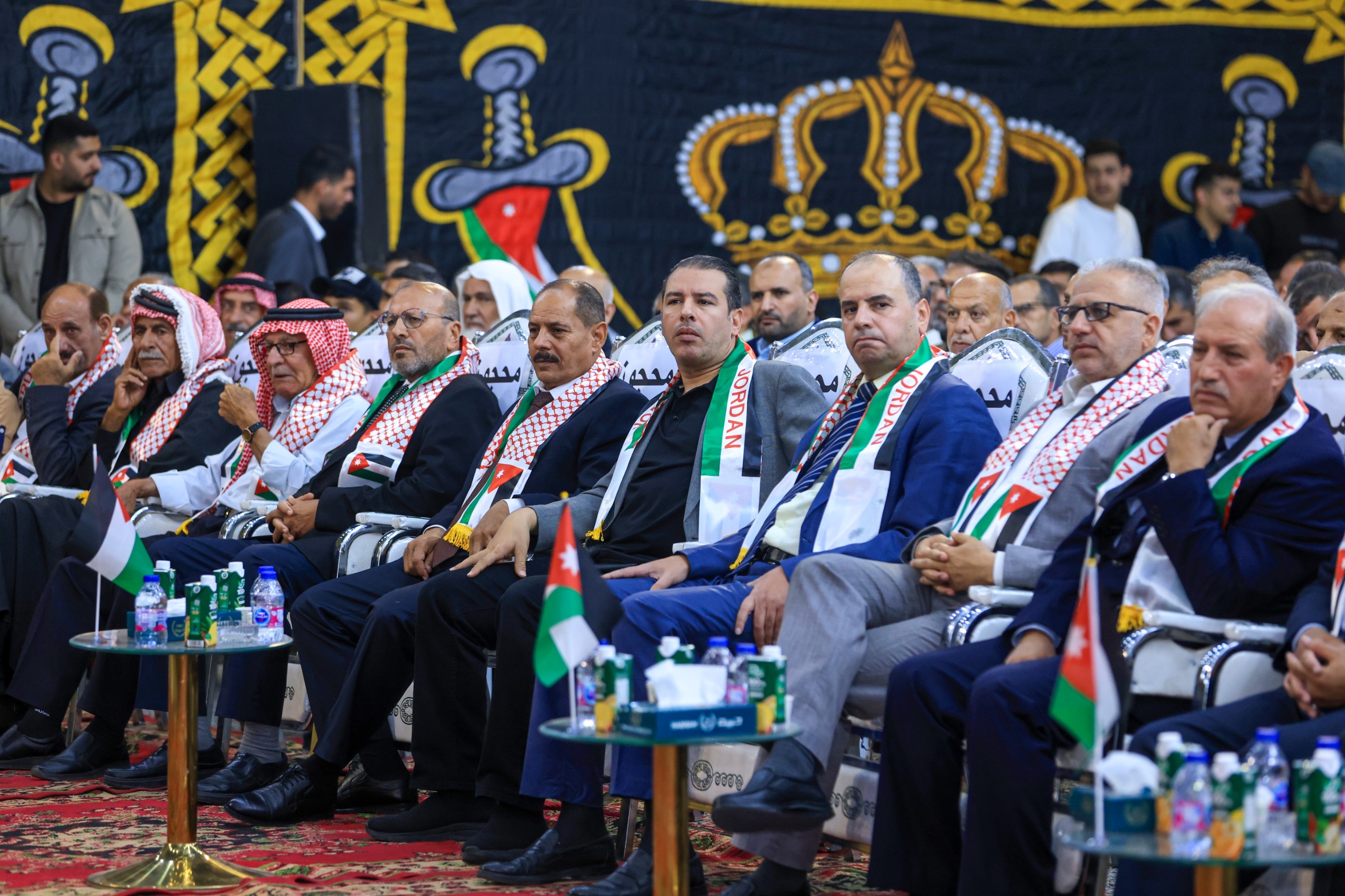القاضي يرعى احتفالات حي الطفايلة بعيد الاستقلال والأعياد الوطنية