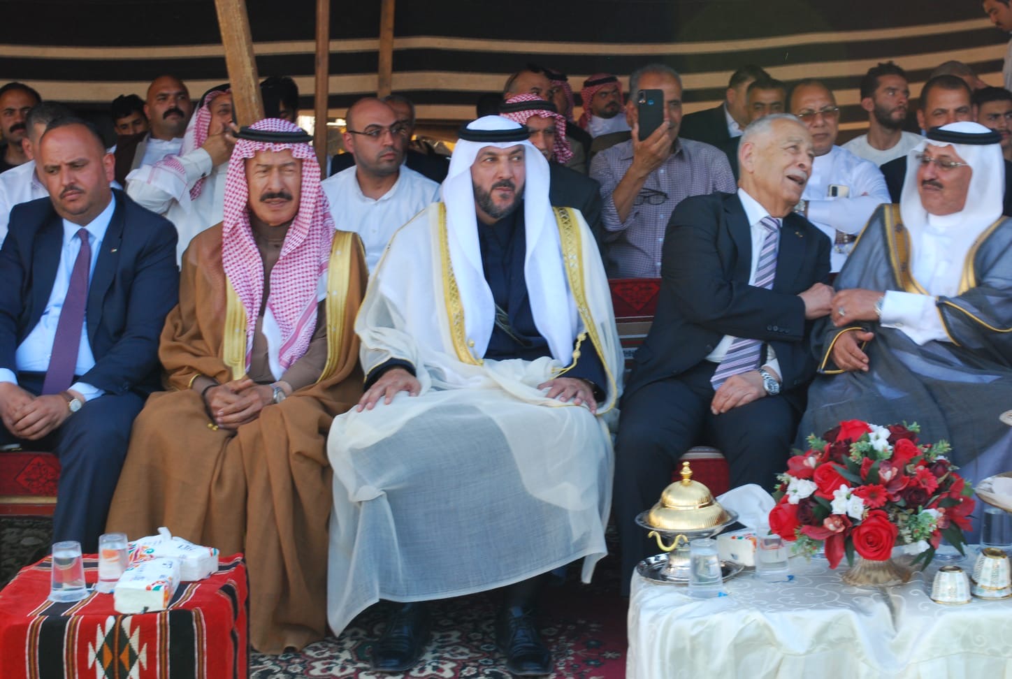 العيسوي يرعى احتفال عشيرة الحويان بالذكرى الثمانين لاستقلال المملكة