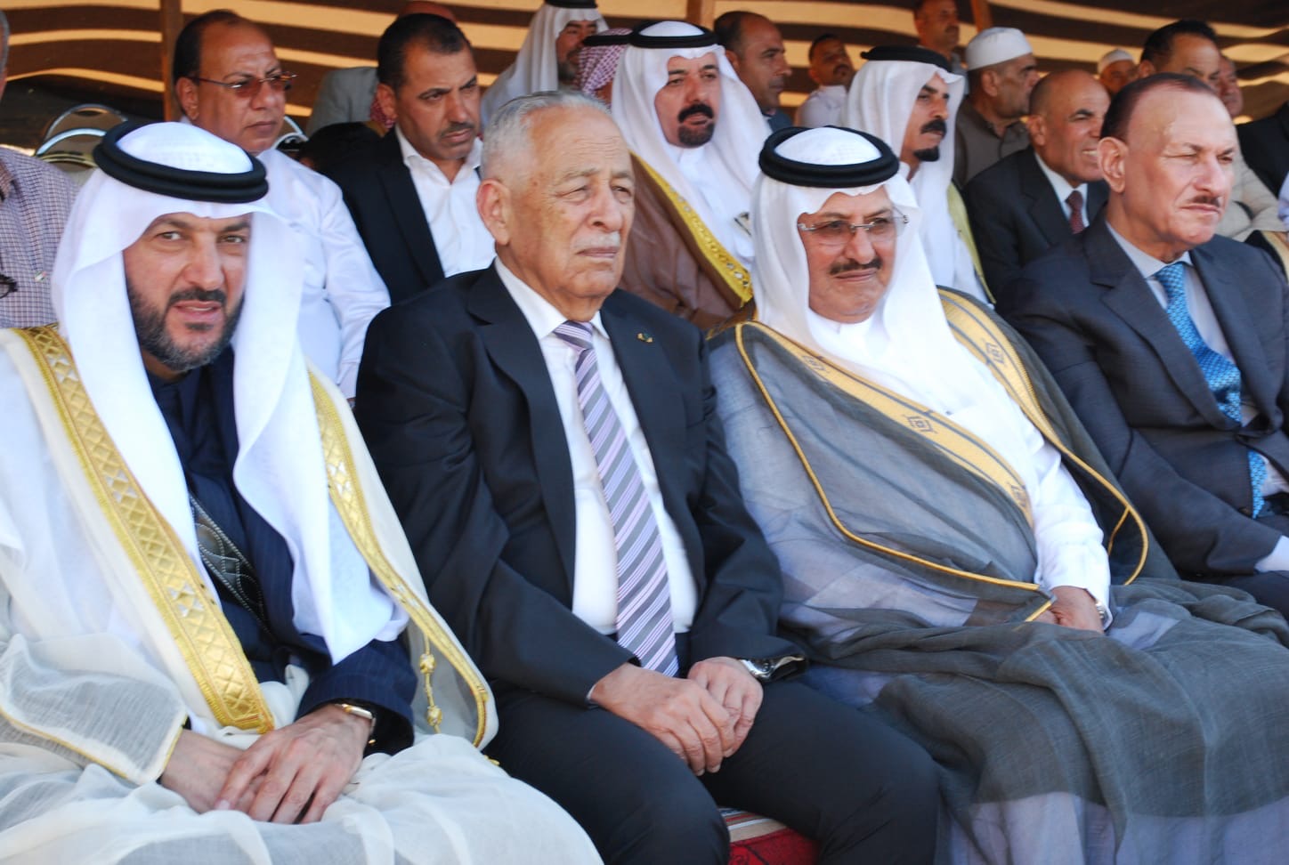 العيسوي يرعى احتفال عشيرة الحويان بالذكرى الثمانين لاستقلال المملكة