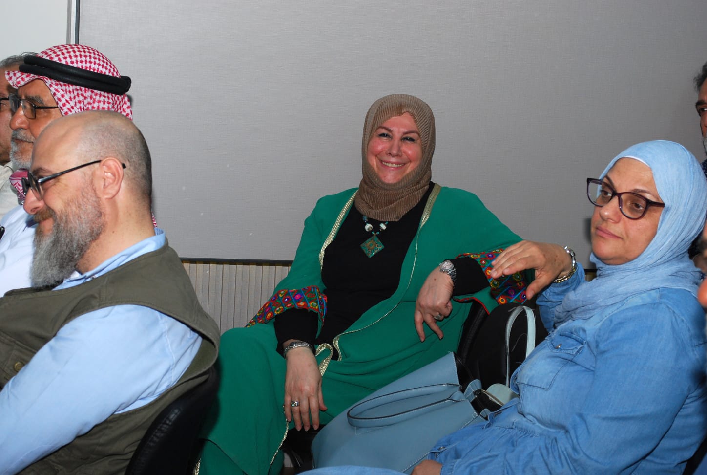 جولييت عواد: الفن رسالة وطنية وقلت لوالدي "سأرفع رأسك وأرفع رأس الدولة" (صور وفيديوهات)