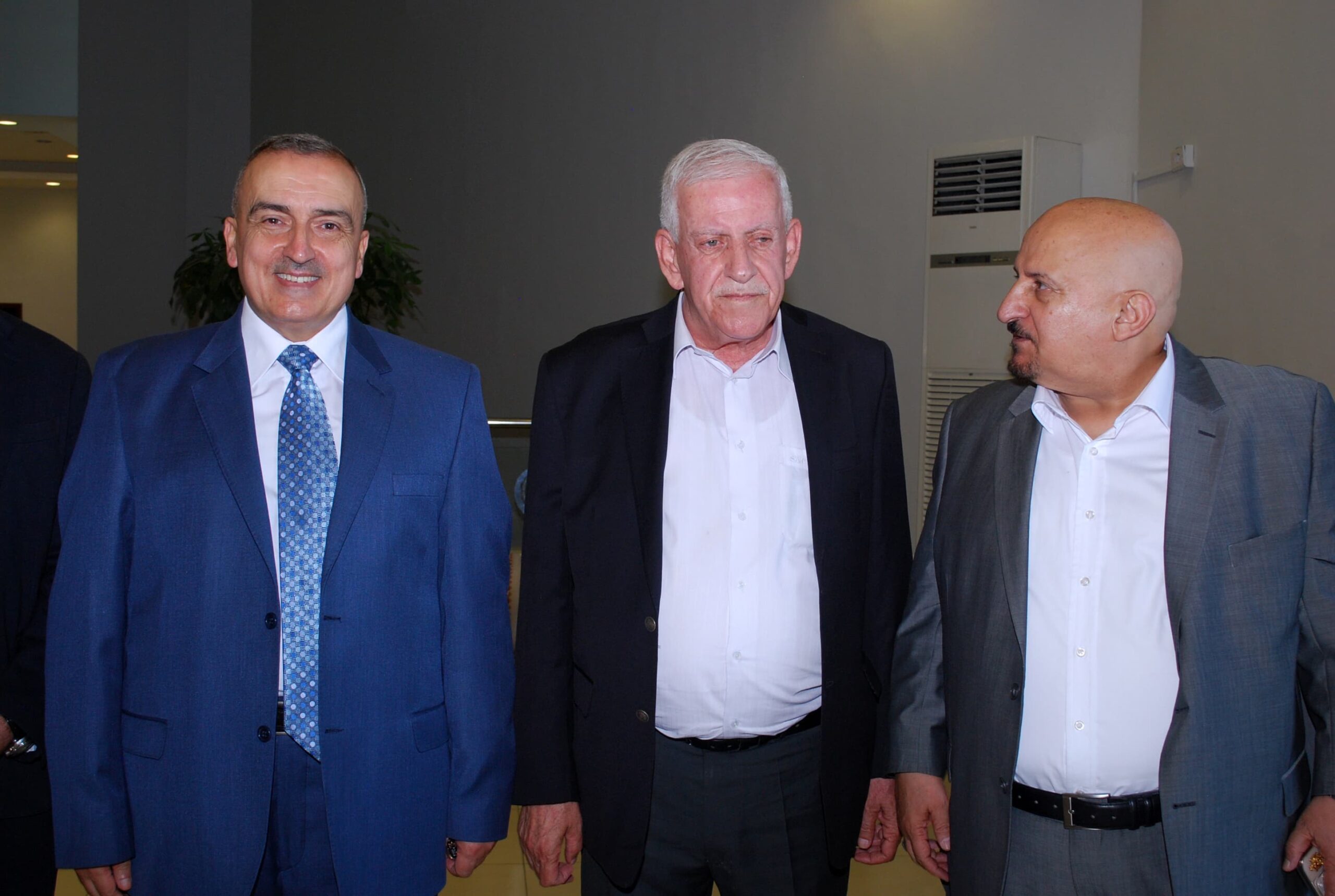 حداد و أبو طويلة نسايب .. عطية طلب و الخصاونة أجاب