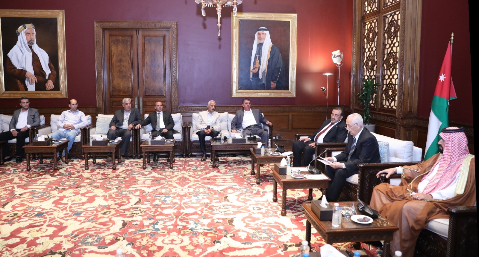 العيسوي: الأردن، بفضل حكمة الملك وتلاحم شعبه سيبقى شامخا وعصيا على الانكسار أمام كافة التحديات