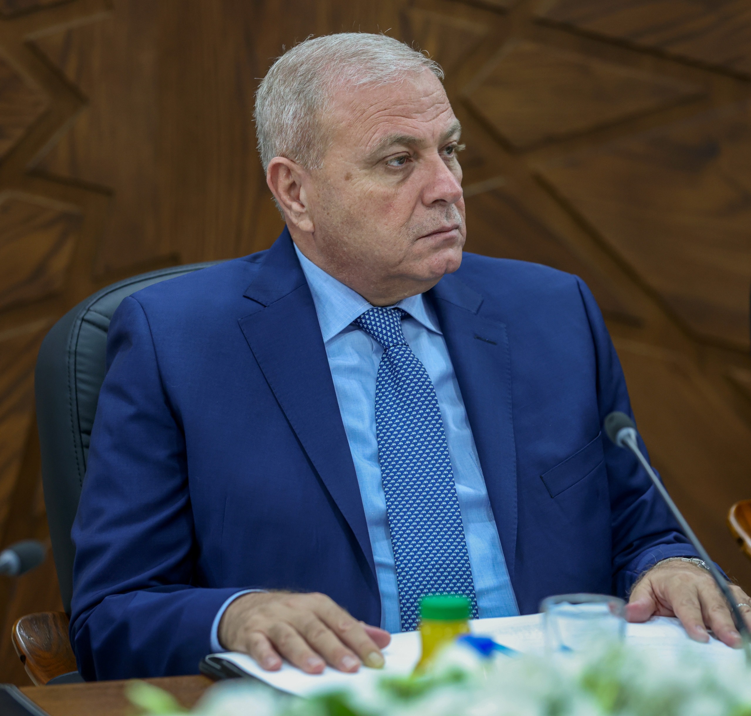 القاضي والحلبوسي يؤكدان عمق العلاقات الأردنية العراقية والحرص على تطويرها في المجالات كافة
