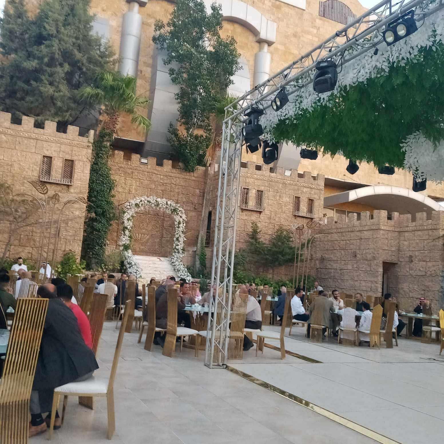 أجواء فرح وأصالة في حفل زفاف نجل المستشار الإعلامي جميل القاضي بإربد