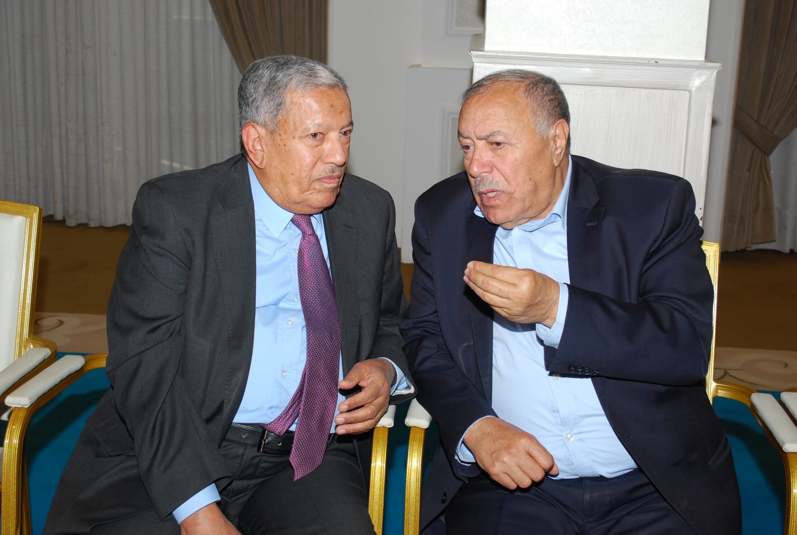 حداد و أبو طويلة نسايب .. عطية طلب و الخصاونة أجاب