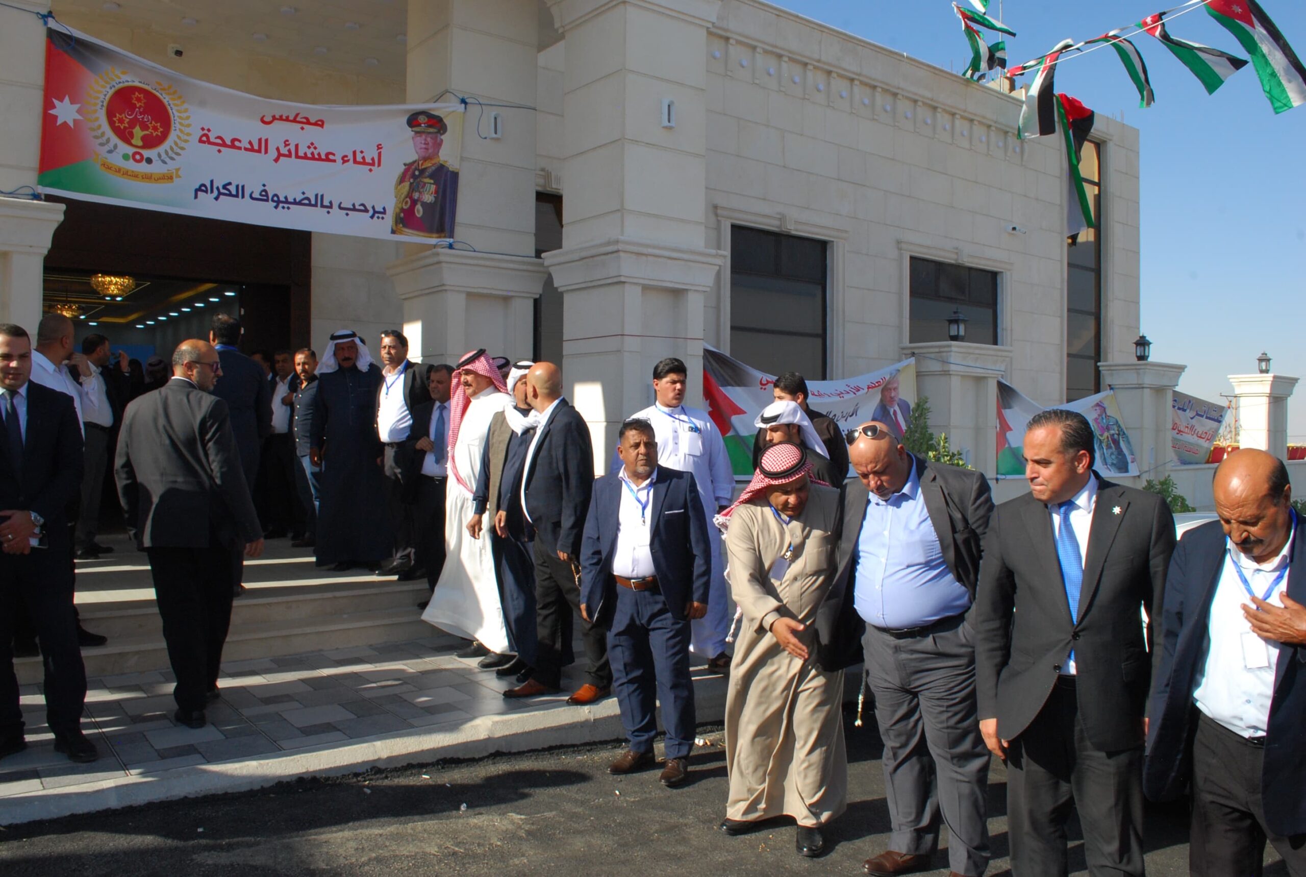 رئيس النواب يشارك عشائر الدعجة الاحتفال بالأعياد الوطنية