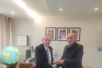 الذنيبات يبحث آفاق التعاون مع جامعة الطفيلة