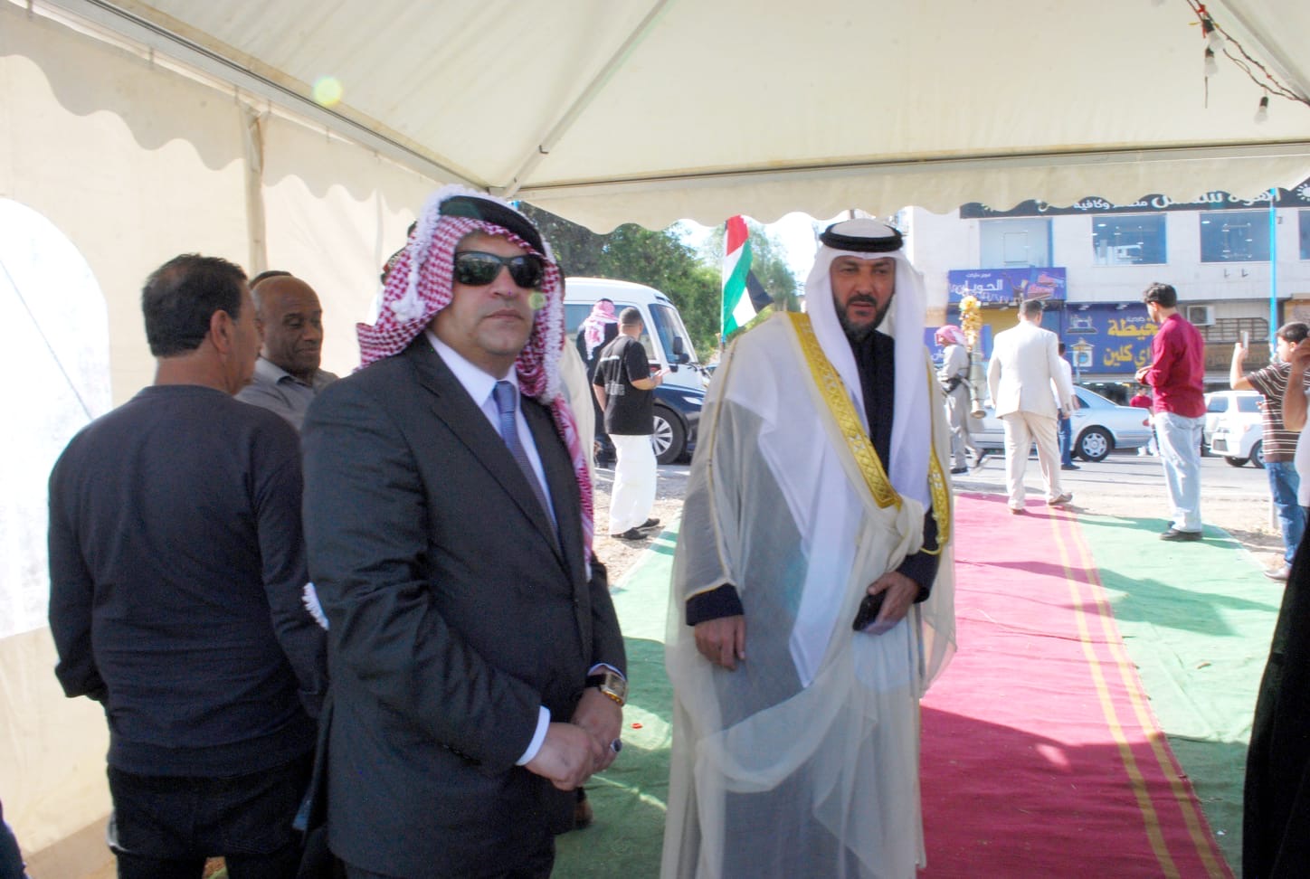 العيسوي يرعى احتفال عشيرة الحويان بالذكرى الثمانين لاستقلال المملكة