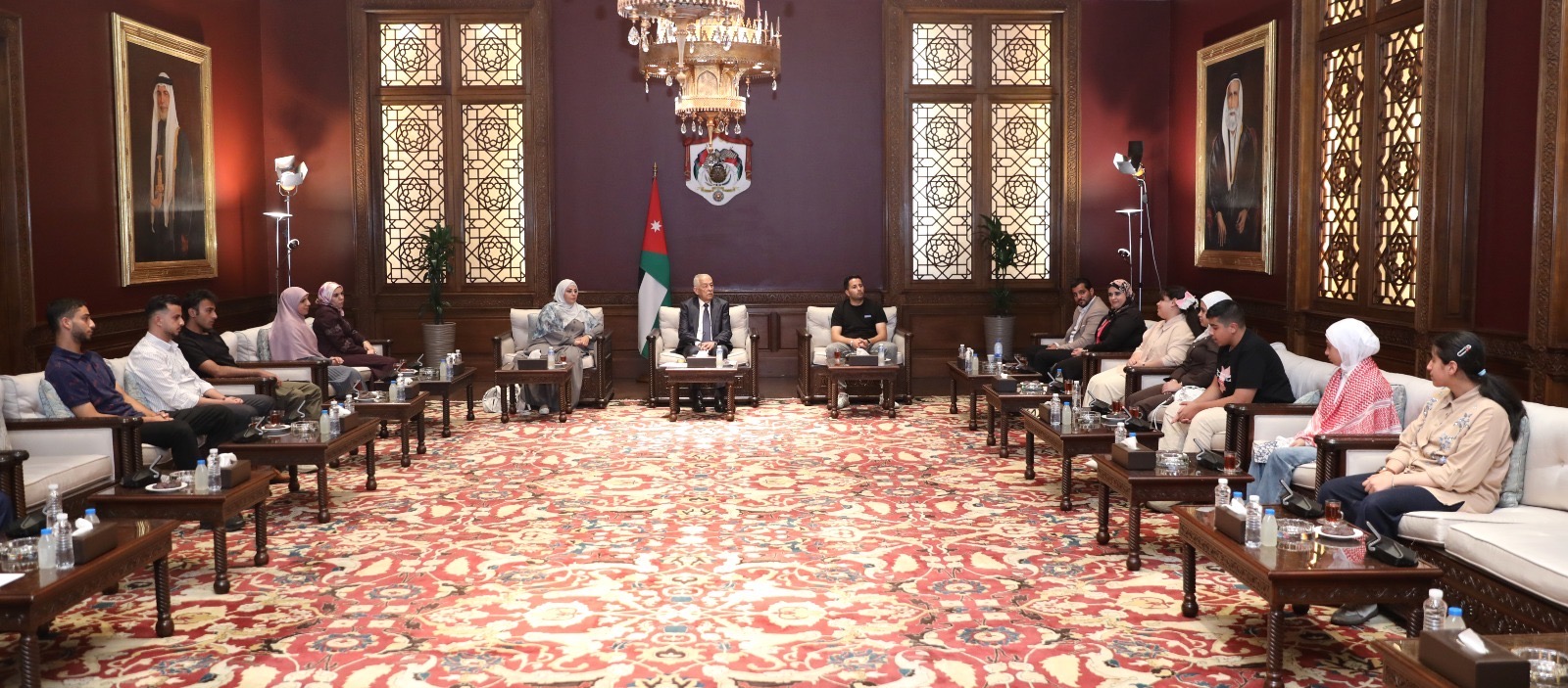 العيسوي: الأردن بقيادته الهاشمية نموذج راسخ في الاستقرار والحكمة