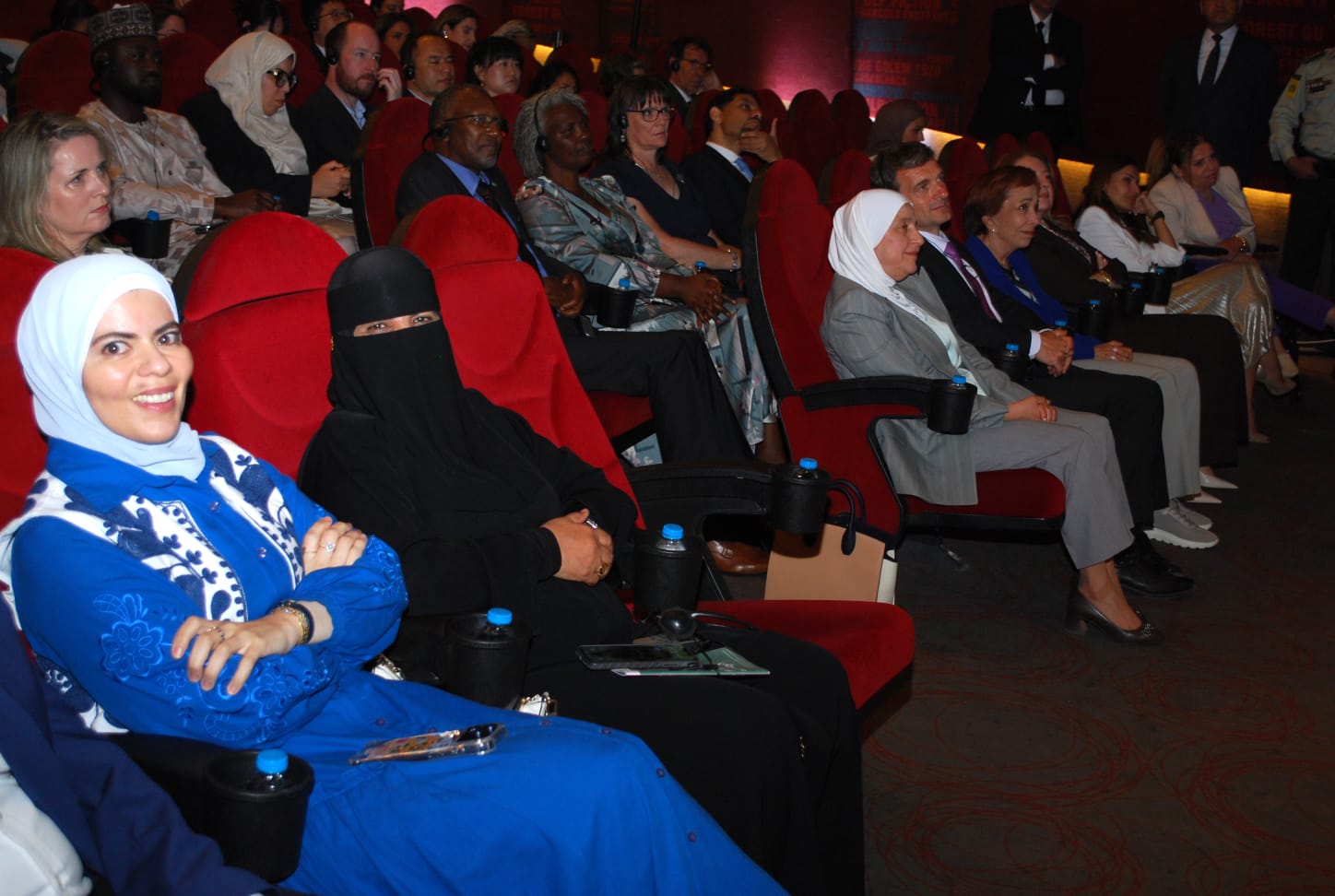الأميرة بسمة بنت طلال ترعى انطلاق الدورة 14 لمهرجان أسبوع فيلم المرأة