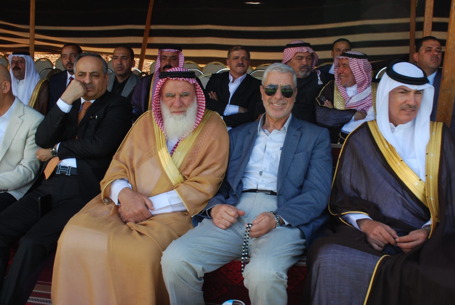 العيسوي يرعى احتفال عشيرة الحويان بالذكرى الثمانين لاستقلال المملكة