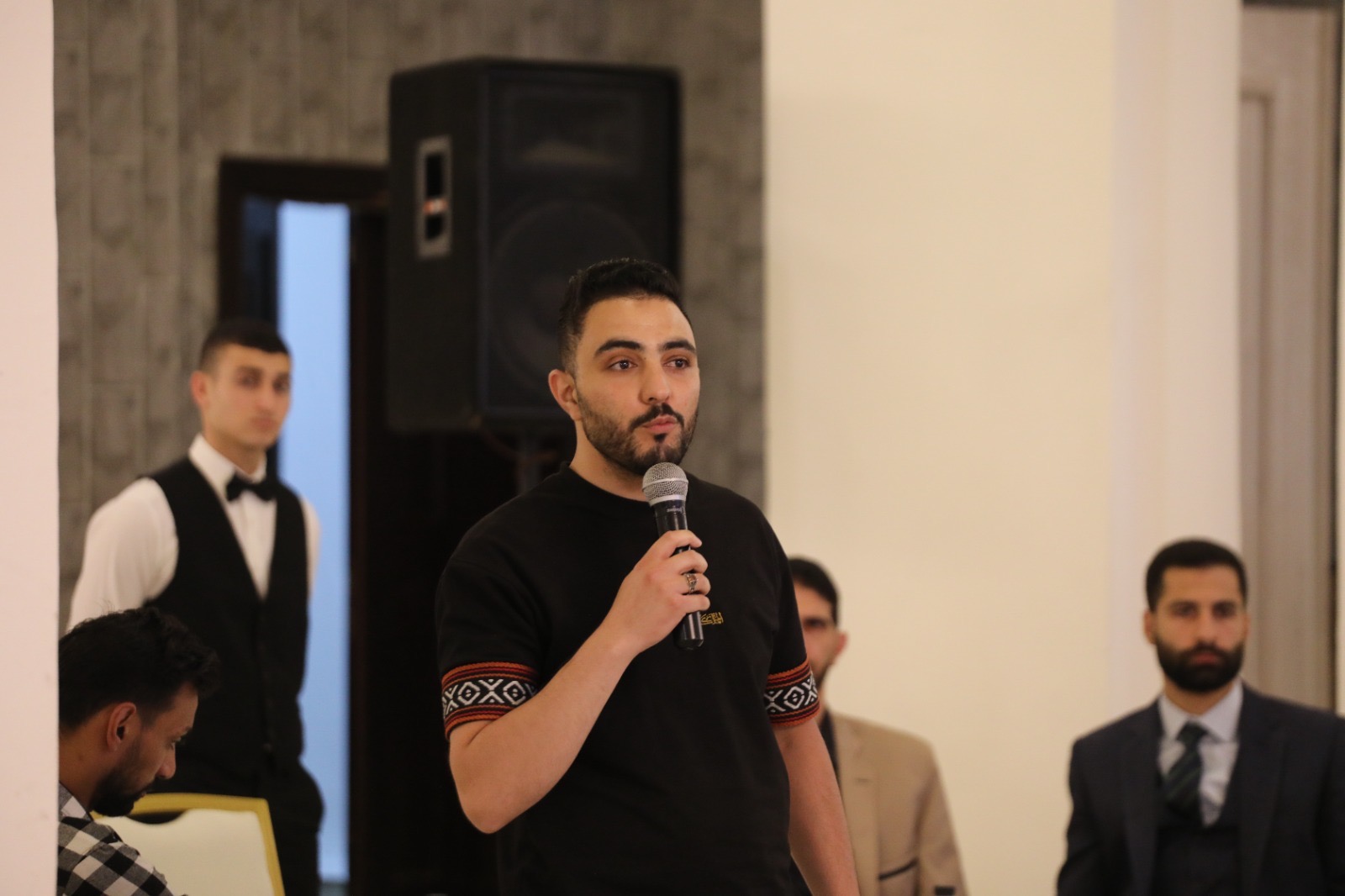العودات يطلق برنامج التمكين السياسي لدى الشباب في الأحزاب السياسية "سيادة القانون وقيم المواطنة الفاعلة"
