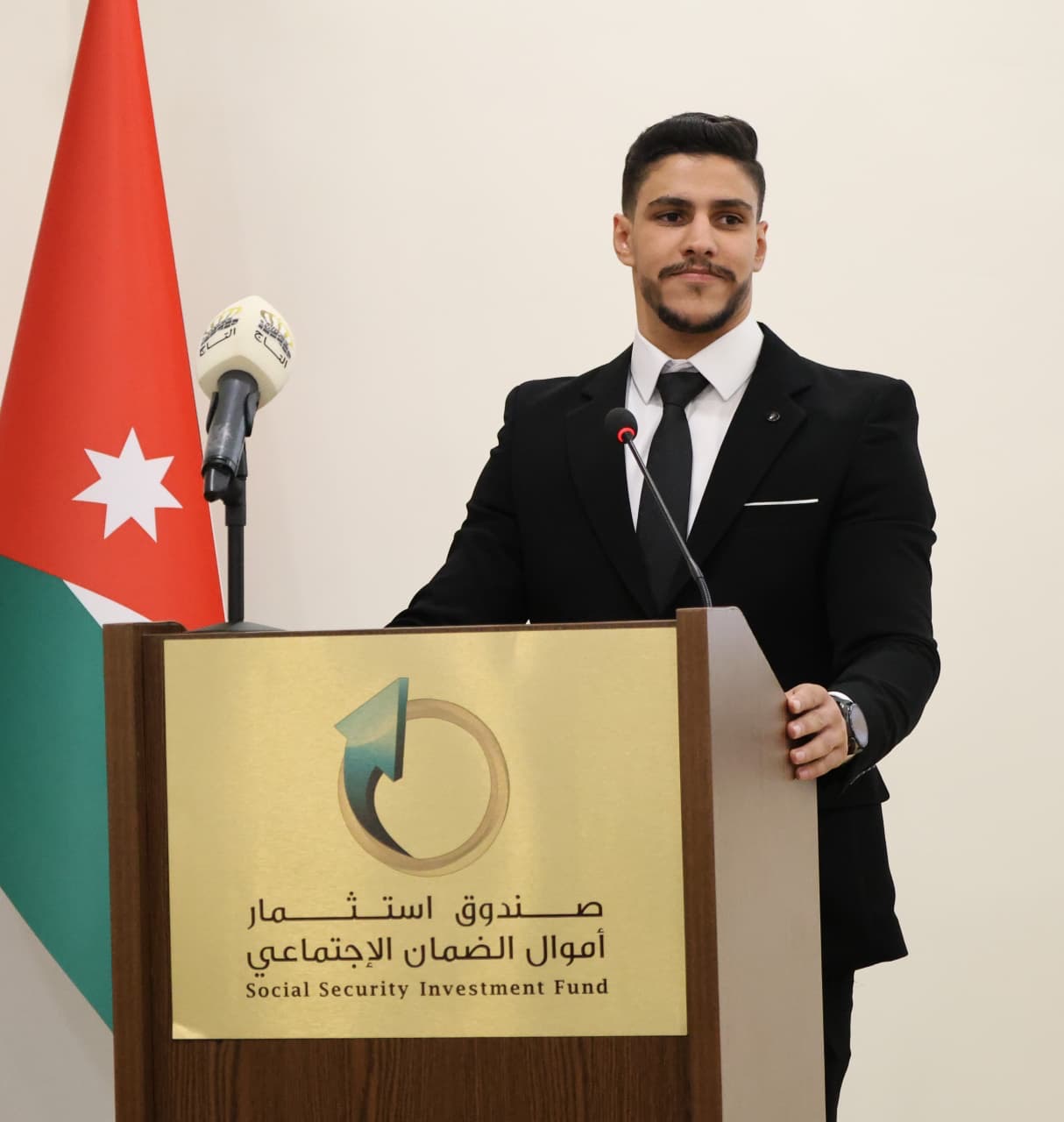 صندوق استثمار أموال الضمان الاجتماعي يحتفل بالمناسبات الوطنية