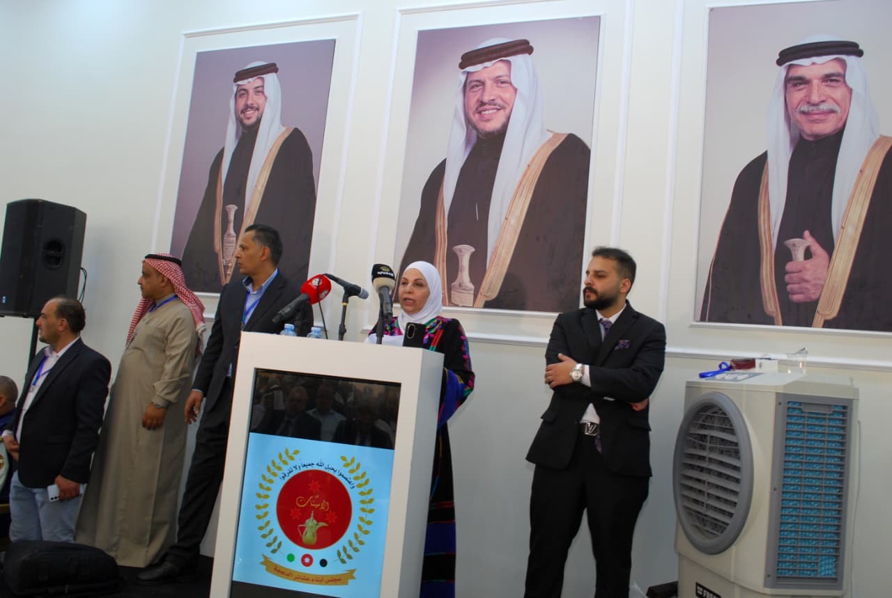 رئيس النواب يشارك عشائر الدعجة الاحتفال بالأعياد الوطنية