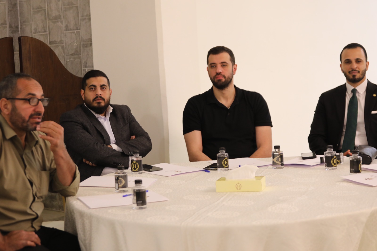 العودات يطلق برنامج التمكين السياسي لدى الشباب في الأحزاب السياسية "سيادة القانون وقيم المواطنة الفاعلة"
