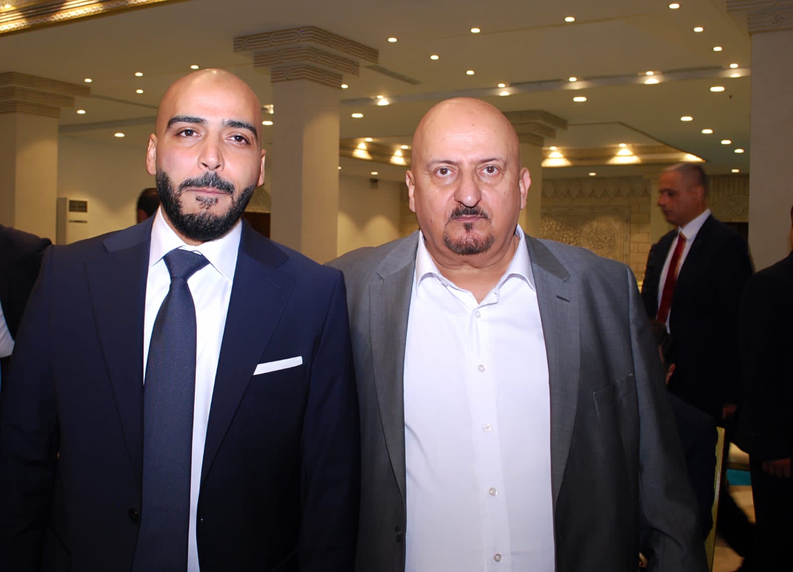 حداد و أبو طويلة نسايب .. عطية طلب و الخصاونة أجاب