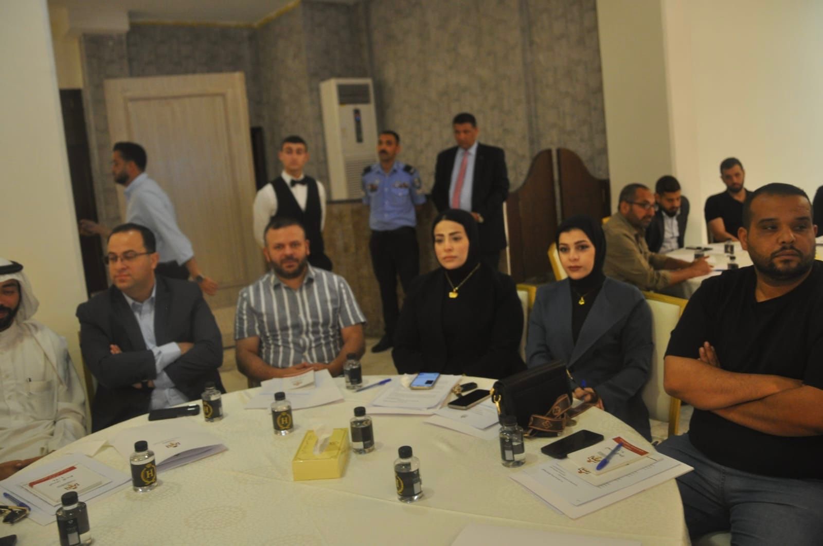 العودات يطلق برنامج التمكين السياسي لدى الشباب في الأحزاب السياسية "سيادة القانون وقيم المواطنة الفاعلة"