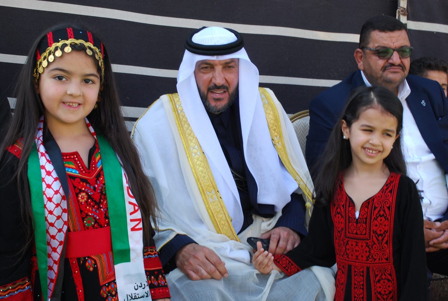 العيسوي يرعى احتفال عشيرة الحويان بالذكرى الثمانين لاستقلال المملكة