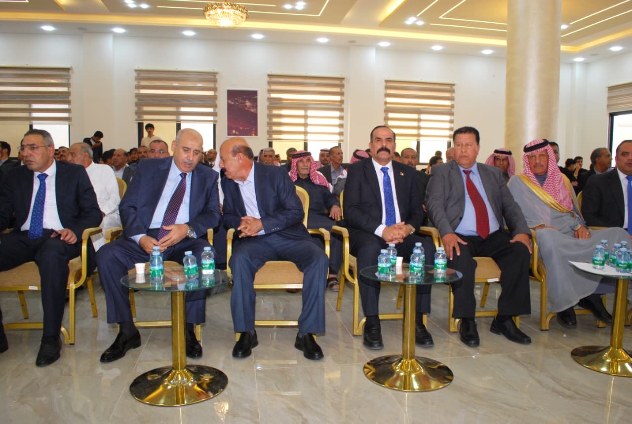 رئيس النواب يشارك عشائر الدعجة الاحتفال بالأعياد الوطنية