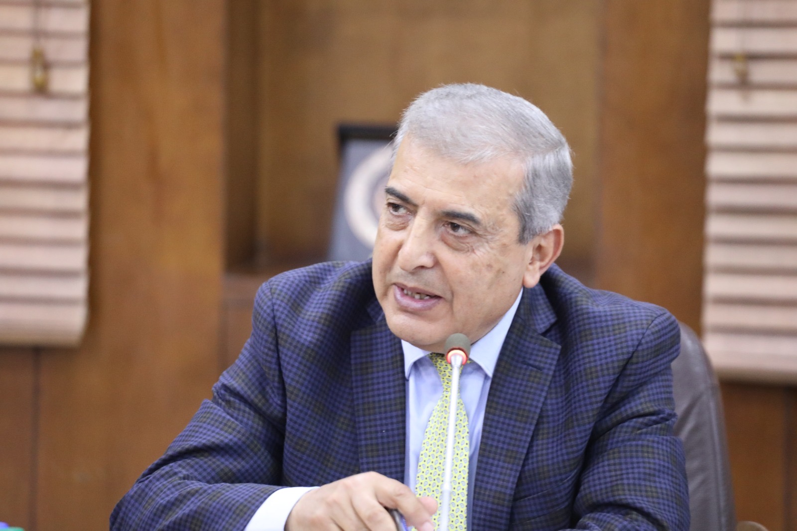 وزير الشؤون السياسية والبرلمانية يلتقي عدد من مراكز الدراسات في الجامعات الأردنية