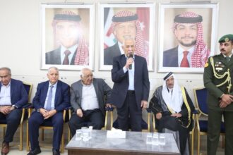 مندوبا عن الملك وولي العهد.. العيسوي يعزي عشيرة المعايطة