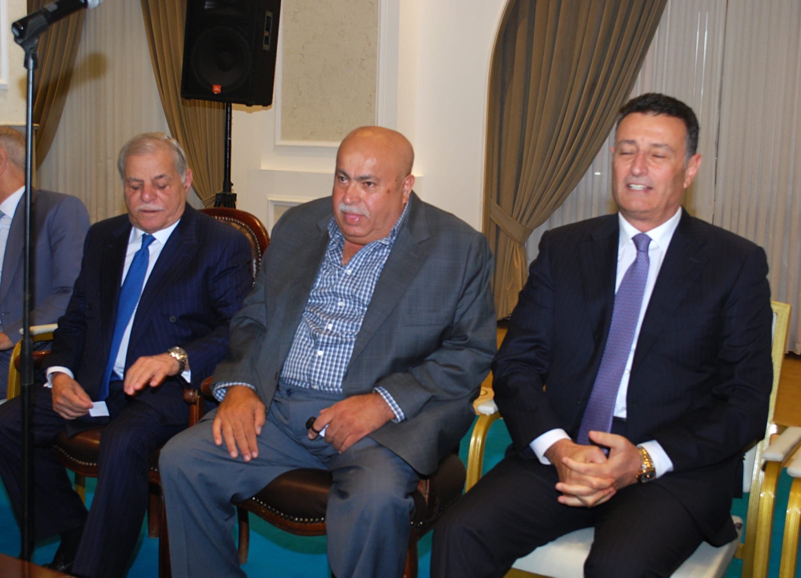 حداد و أبو طويلة نسايب .. عطية طلب و الخصاونة أجاب