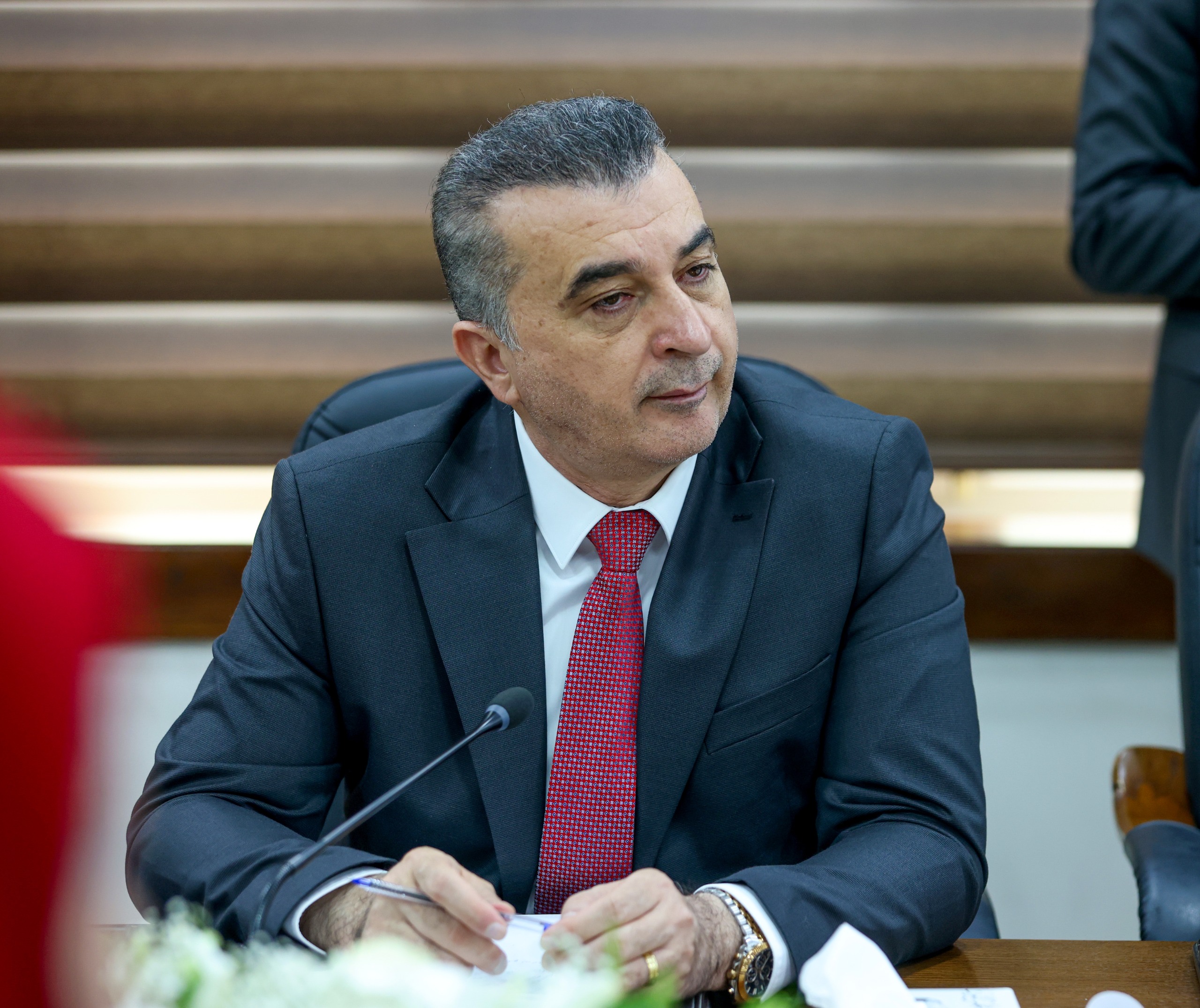 القاضي والحلبوسي يؤكدان عمق العلاقات الأردنية العراقية والحرص على تطويرها في المجالات كافة
