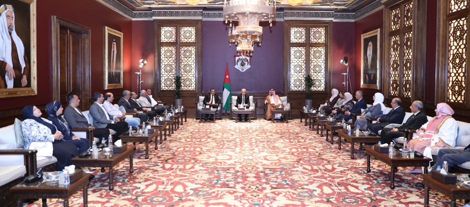 العيسوي: الأردن، بفضل حكمة الملك وتلاحم شعبه سيبقى شامخا وعصيا على الانكسار أمام كافة التحديات