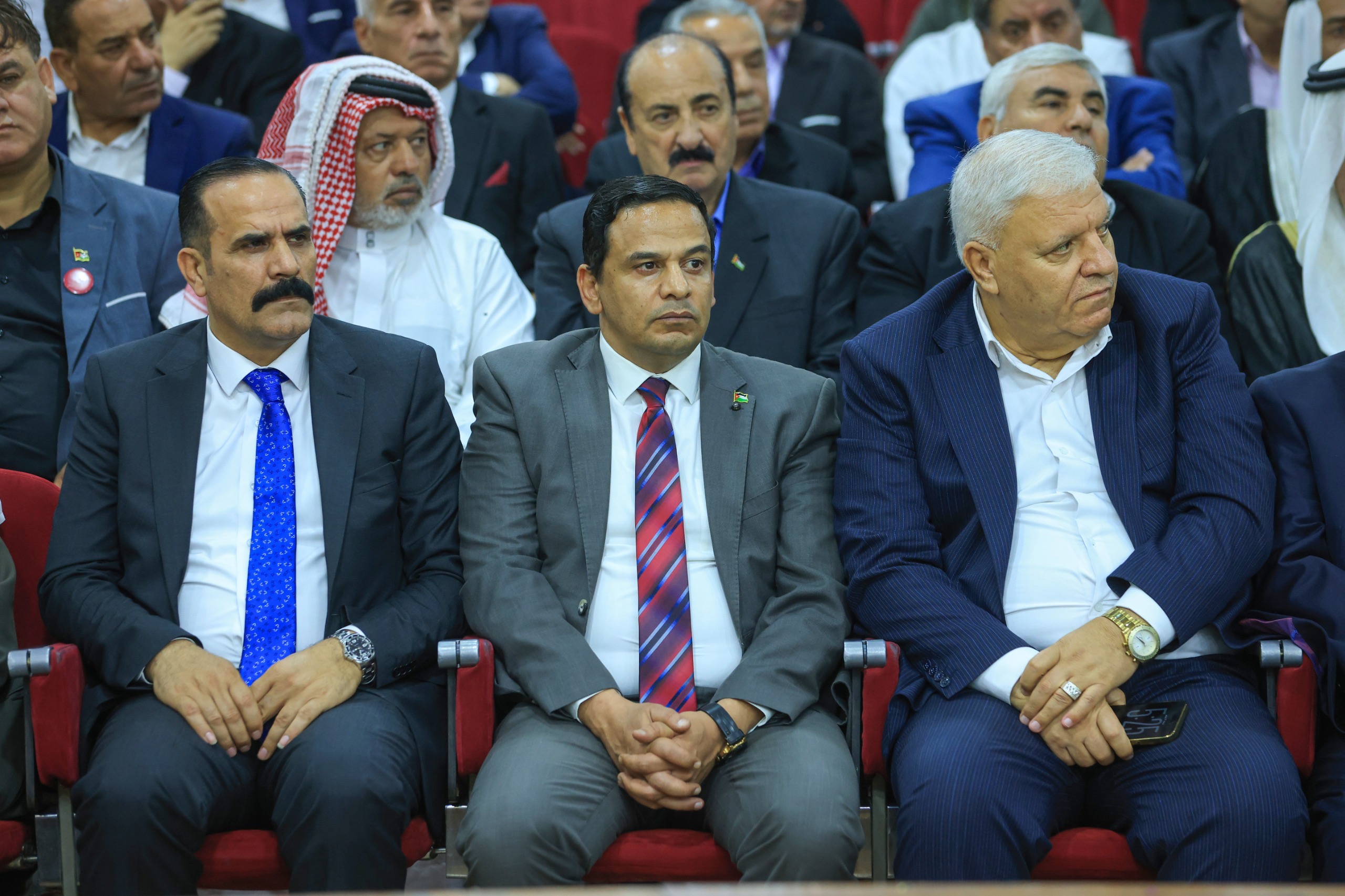 القاضي من الزرقاء: الاحتفال بالاستقلال مسؤولية وعمل لبناء مستقبل أكثر ازدهاراً