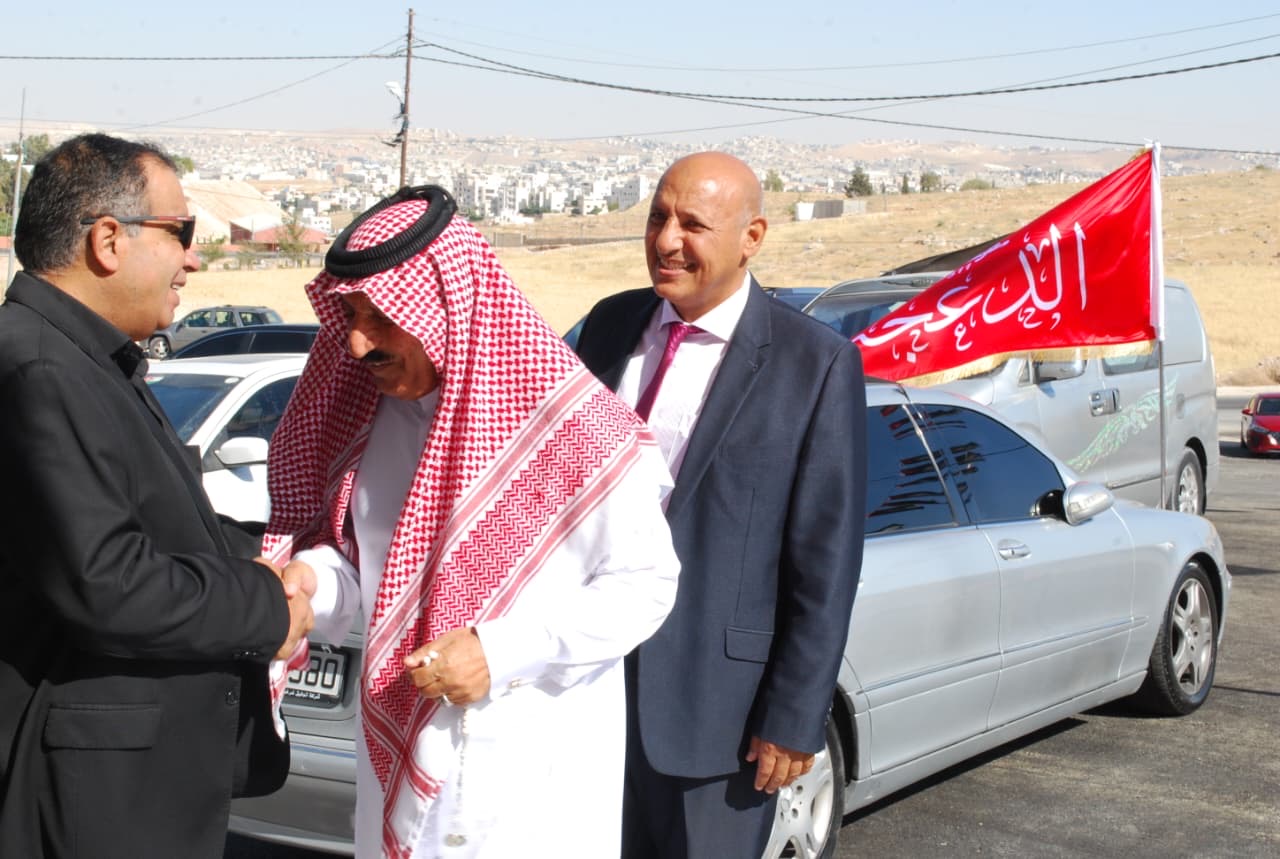 رئيس النواب يشارك عشائر الدعجة الاحتفال بالأعياد الوطنية