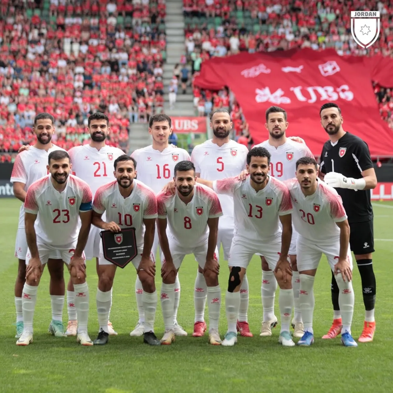 موعد مباراة النشامى وكولومبيا والقنوات الناقلة