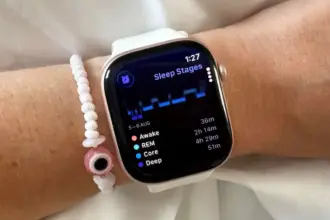 "Core Sleep".. ساعة أبل تربك المستخدمين بمصطلح جديد