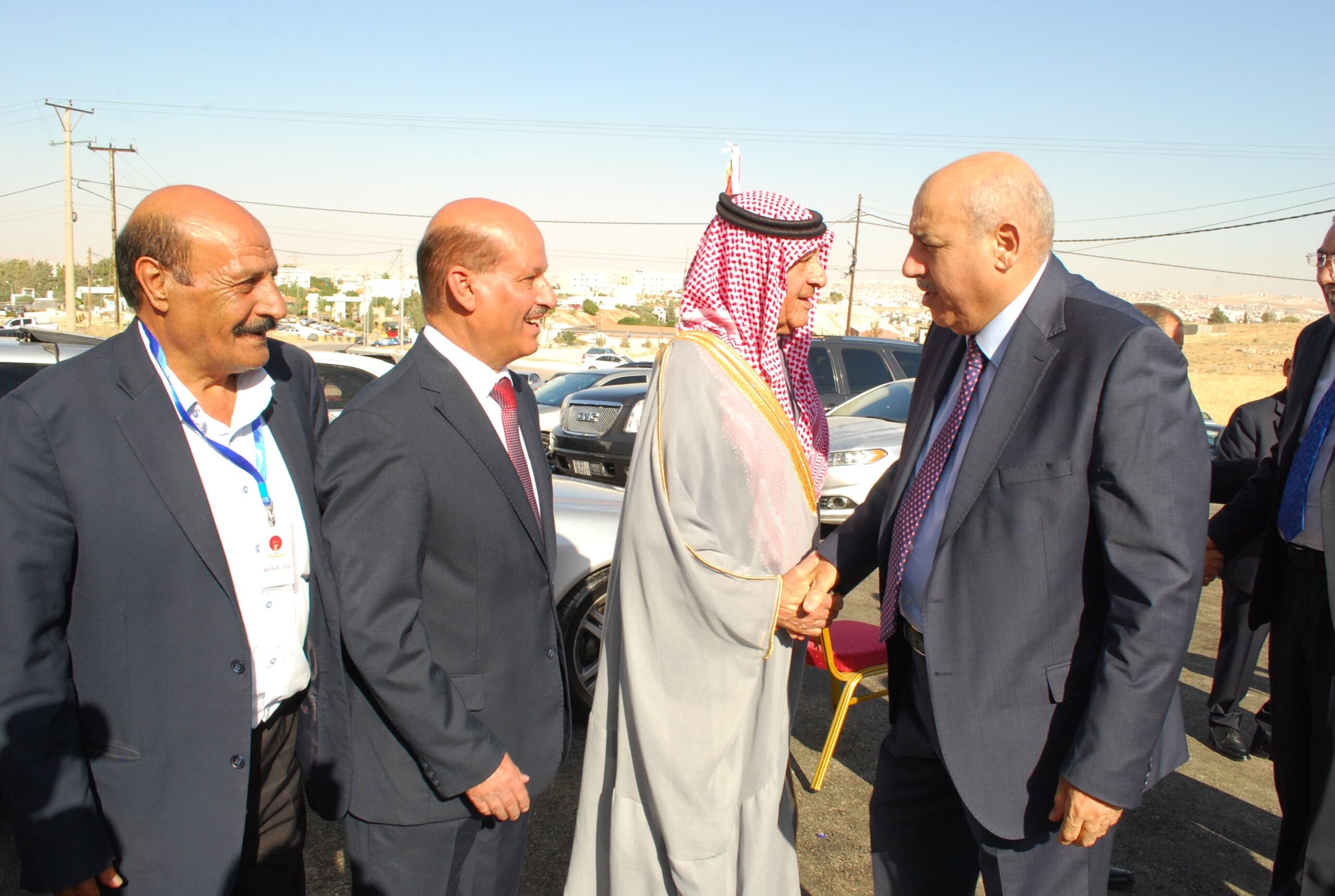 رئيس النواب يشارك عشائر الدعجة الاحتفال بالأعياد الوطنية