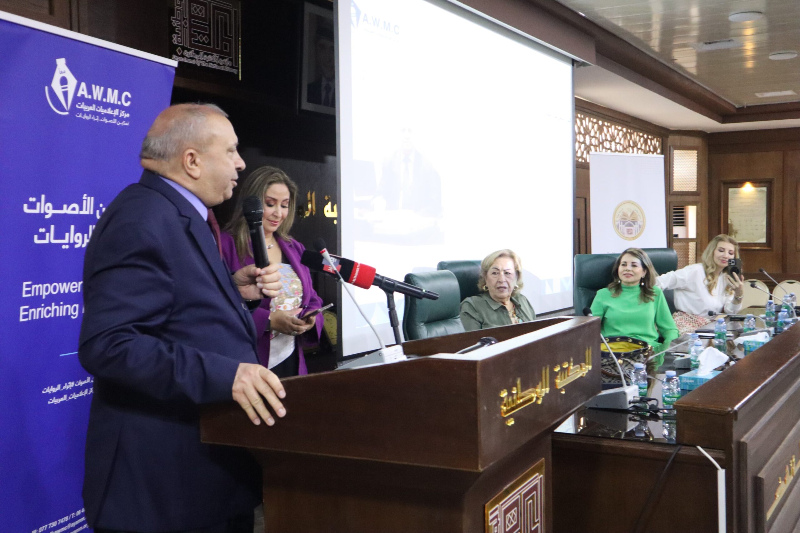 العين العلي: الإعلامية العربية شريك فاعل في صناعة الوعي والتغيير
