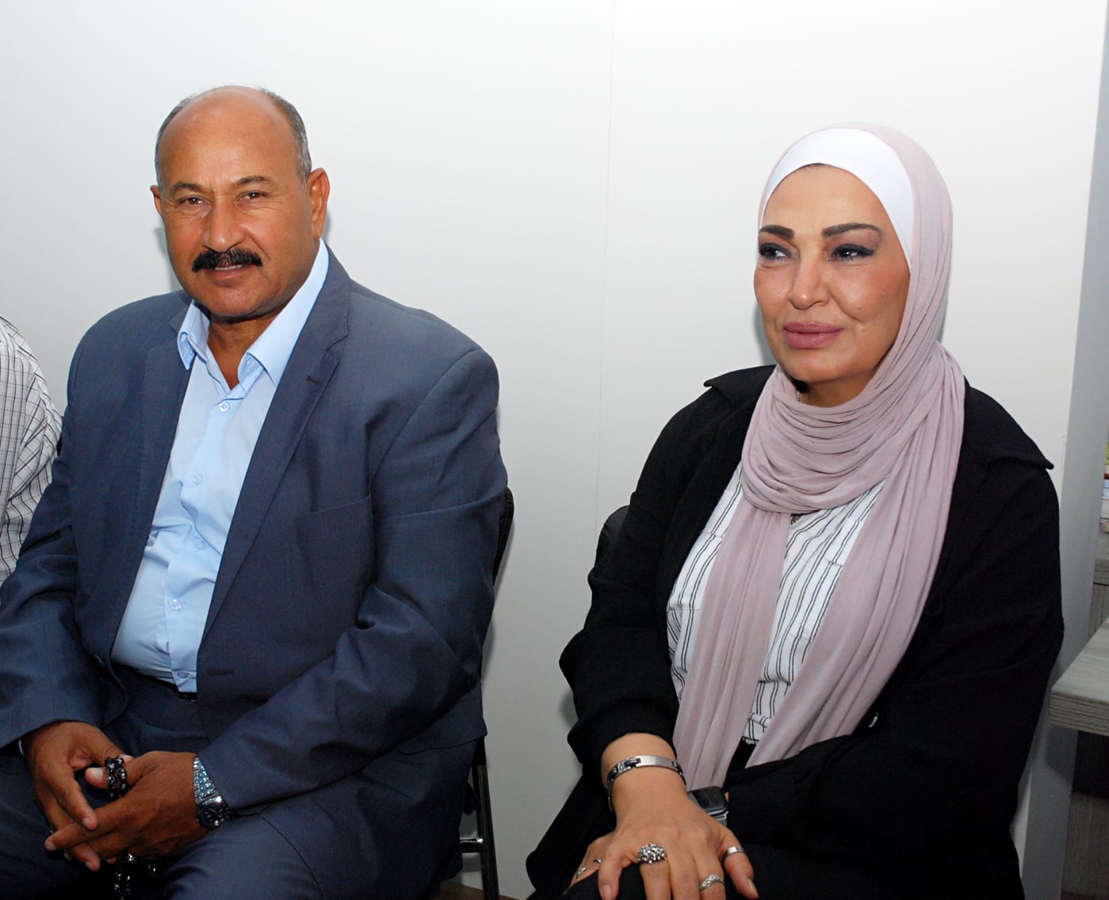 جولييت عواد: الفن رسالة وطنية وقلت لوالدي "سأرفع رأسك وأرفع رأس الدولة" (صور وفيديوهات)