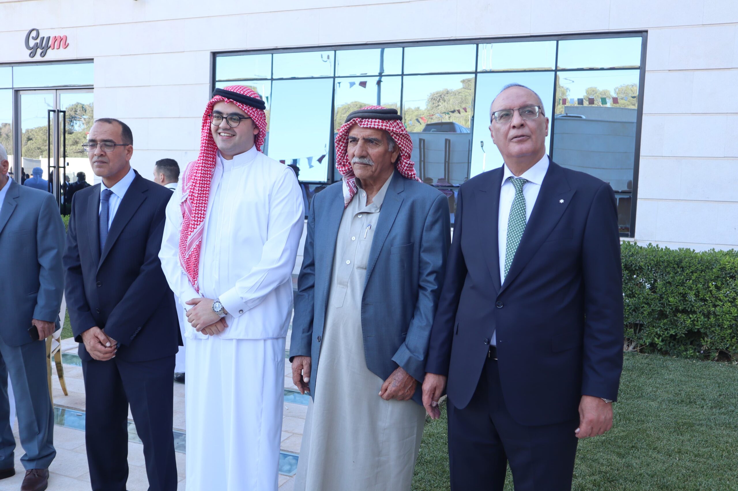 الدكتور محمد المعاقبة يولم بمناسبة زفاف نجله الدبلوماسي "قيس"