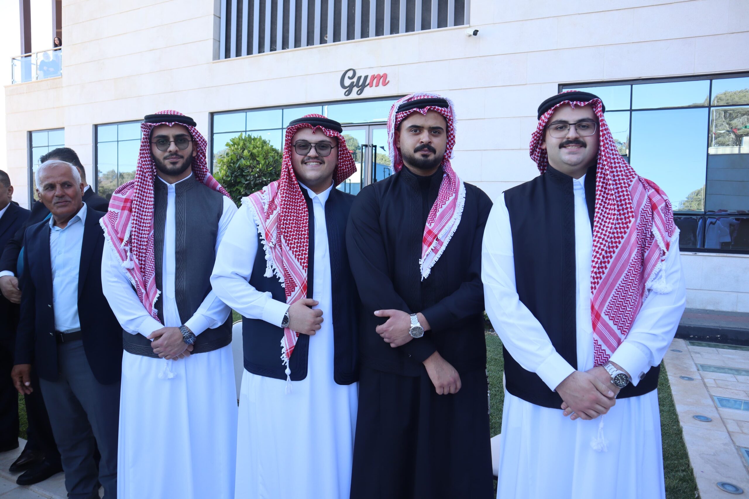 الدكتور محمد المعاقبة يولم بمناسبة زفاف نجله الدبلوماسي "قيس"