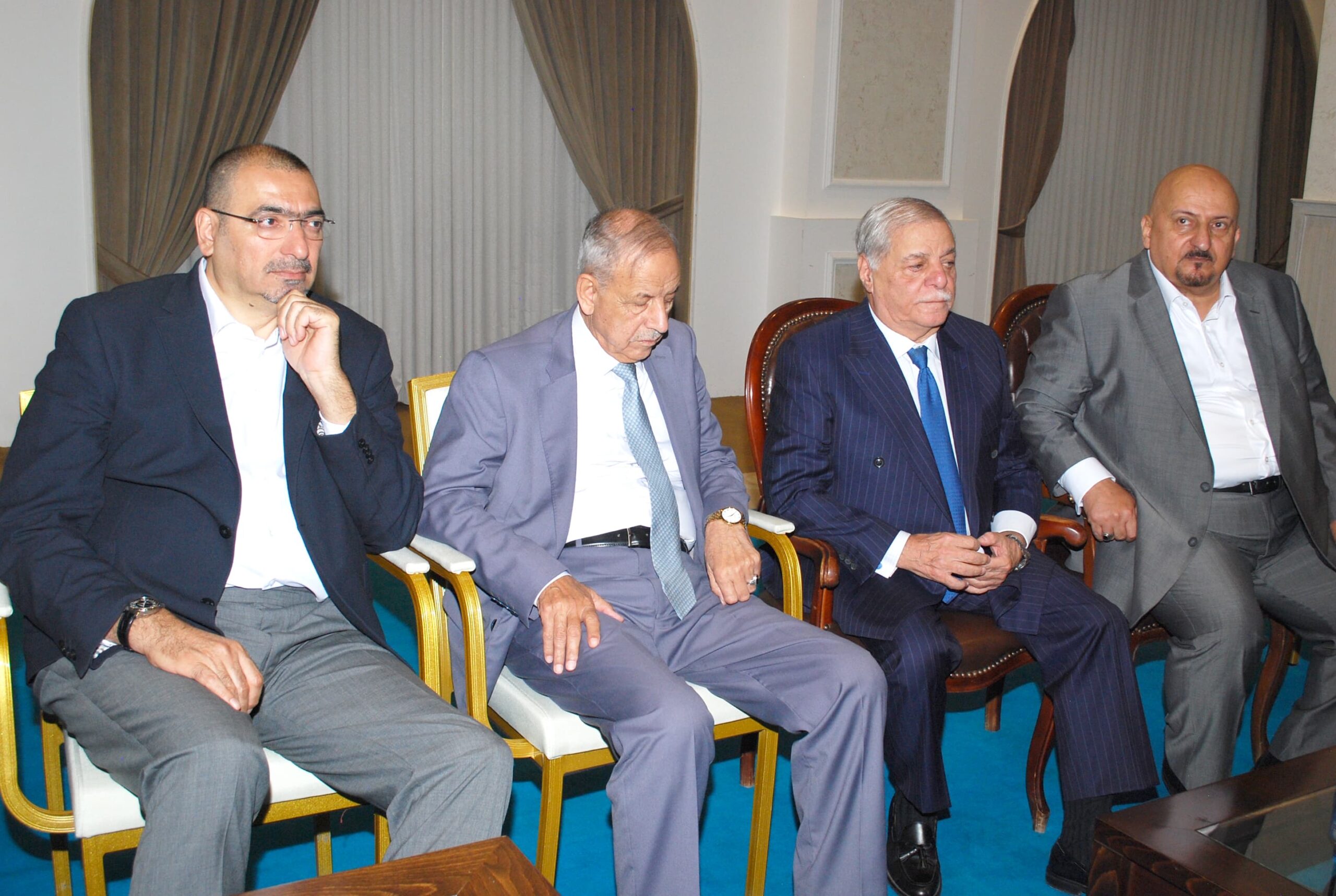 حداد و أبو طويلة نسايب .. عطية طلب و الخصاونة أجاب