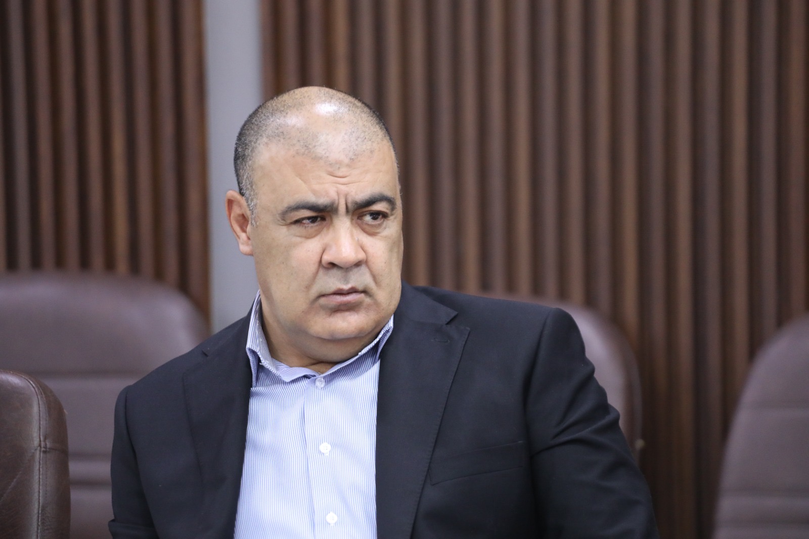 وزير الشؤون السياسية والبرلمانية يلتقي عدد من مراكز الدراسات في الجامعات الأردنية