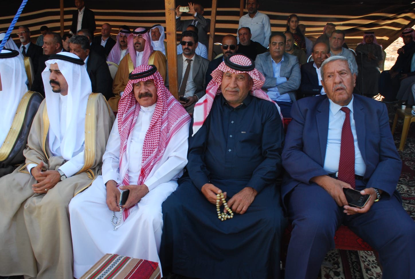 العيسوي يرعى احتفال عشيرة الحويان بالذكرى الثمانين لاستقلال المملكة
